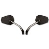 Rétroviseur HIGHSIDER Stealth-X4 (clignotant et feu de position LED)