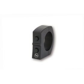 HIGHSIDER aluminium taillé masse bouton switch noir for 7-8 inch for 1 inch guid