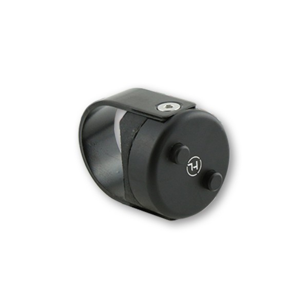 Bouton CNC HIGHSIDER Classic, guidon 7/8" et 1"