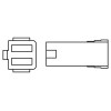 Câble adaptateur mini clignotant HIGHSIDER Suzuki
