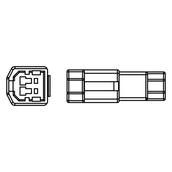 Câble adaptateur HIGHSIDER mini clignotants, Ducati