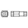 Câble adaptateur HIGHSIDER mini clignotants, Ducati