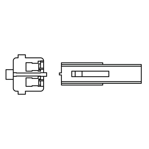 Câble adaptateur mini clignotants HIGHSIDER Honda à partir de 04