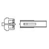 Câble adaptateur mini clignotants HIGHSIDER Honda à partir de 04
