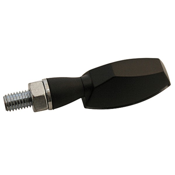 Feu arrière LED HIGHSIDER feu de stop, clignotant BLAZE, noir, teinté