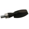 Feu arrière LED HIGHSIDER feu de stop, clignotant BLAZE, noir, teinté
