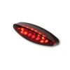 Feu arrière LED HIGHSIDER Little Number 1 avec éclairage de plaque d'immatriculation