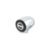 Feu arrière LED HIGHSIDER Rocket Classic chromé