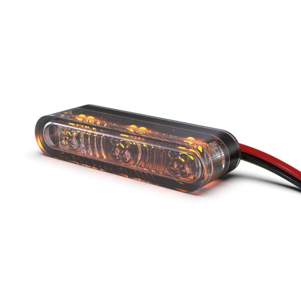 Feu arrière HIGHSIDER Star-MX1 Pro Modul LED feu de stop/clignotant