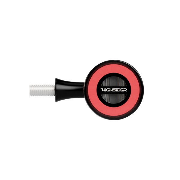 Feu arrière HIGHSIDER Rocket Bullet LED, feu stop/clignotant