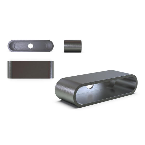 Boîtier soudé CNC HIGHSIDER Shorty/Shorty 2 Pro