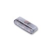 Feu arrière/clignotant HIGHSIDER smart Shorty 2 Pro Module 3en1 homologué - verre fumé - la paire