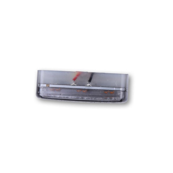 Feu arrière/clignotant HIGHSIDER smart Shorty 2 Pro Module 3en1 homologué - verre fumé - la paire