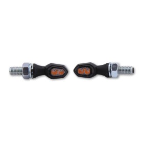 Clignotant LED HIGHSIDER smart Crumb homologué - verre fumé - la paire