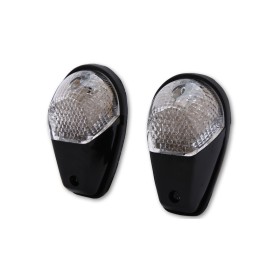Clignotant LED de carénage HIGHSIDER smart homologué - la paire