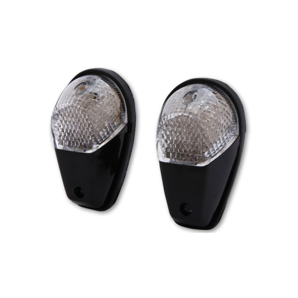 Clignotant LED de carénage HIGHSIDER smart homologué - la paire