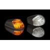 Clignotant LED de carénage HIGHSIDER smart homologué - la paire