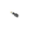 Clignotant LED HIGHSIDER Surface, noir satiné