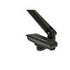 HIGHSIDER LED-winker STRIPE Alu noir f. rétroviseur mounting