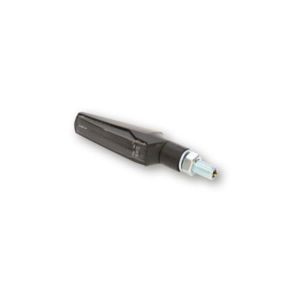 Clignotant LED HIGHSIDER smart Fineline homologué - verre fumé - la paire