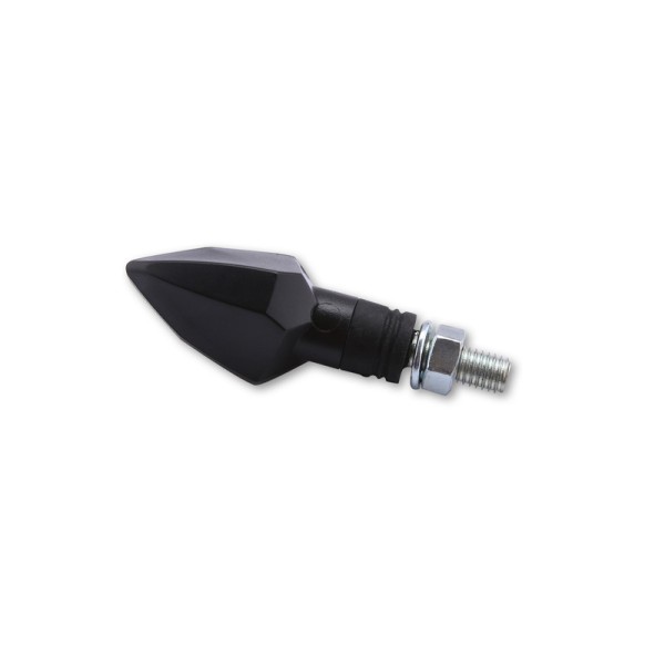 Clignotant LED HIGHSIDER smart Rock homologué - verre fumé - la paire