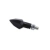 Clignotant LED HIGHSIDER smart Rock homologué - verre fumé - la paire