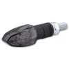 Clignotant LED HIGHSIDER smart Lizzard homologué - verre fumé - la paire