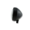 Feu avant LED HIGHSIDER pro Pecos Type 5 - 5 3/4 pouces - fixation inférieure - noir