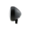 Feu avant LED HIGHSIDER pro Pecos Type 6 - 5 3/4 pouces - fixation inférieure - avec TFL - noir