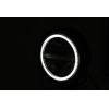 Feu avant LED HIGHSIDER pro Pecos Type 6 - 5 3/4 pouces - fixation inférieure - avec TFL - noir