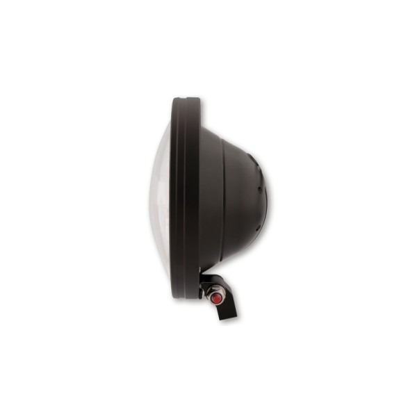Feu avant LED HIGHSIDER pro Frame-R1 Type 4 - 7 pouces - fixation inférieure - noir