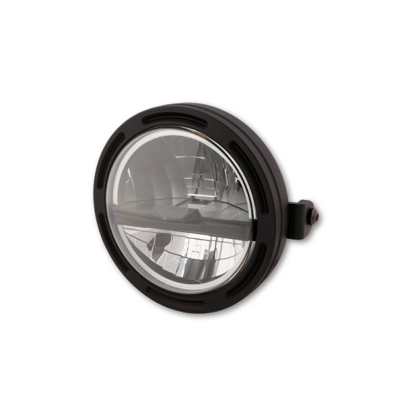 Feu avant LED HIGHSIDER pro Frame-R2 Type 5 - 5 3/4 pouces - fixation latérale - noir