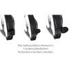 Feu avant LED HIGHSIDER pro Frame-R1 Type 11 - 7 pouces - fixation latérale - noir
