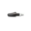 Feu arrière/clignotant LED HIGHSIDER smart Shorty Fin 3en1 homologué - verre fumé - la paire