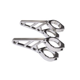 Jeu de supports de phare HIGHSIDER pro - Ø 42-43 mm
