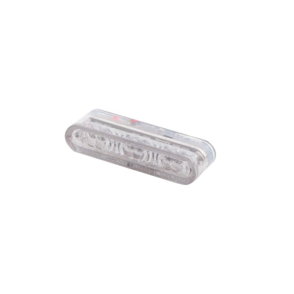 Feu arrière LED HIGHSIDER pro - Star-MX1 Pro Module - transparent/translucide - 1 pièce