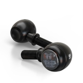 Clignotant/feu de position HIGHSIDER smart Circula-S 2en1 homologué - verre fumé - la paire