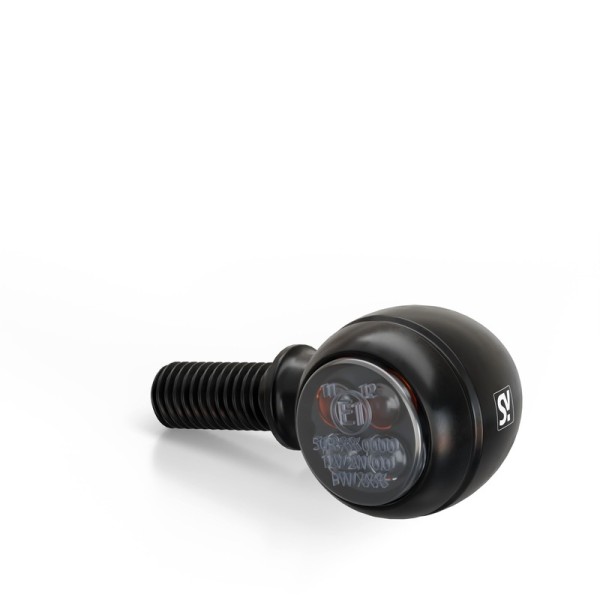 Clignotant/feu de position HIGHSIDER smart Circula-S 2en1 homologué - verre fumé - la paire