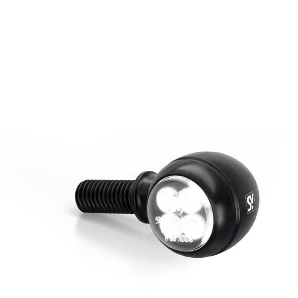 Clignotant/feu de position HIGHSIDER smart Circula-S 2en1 homologué - verre fumé - la paire