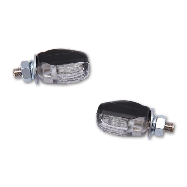 Clignotant LED HIGHSIDER smart Picco homologué - la paire