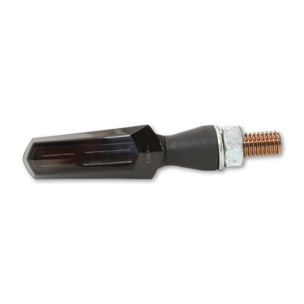 Clignotant LED HIGHSIDER smart Scuro homologué - verre fumé - la paire