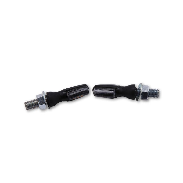 Clignotant/feu de position LED HIGHSIDER smart Spark 2en1 homologué - verre fumé - la paire
