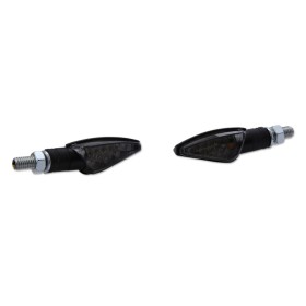 Clignotant LED HIGHSIDER smart Toledo homologué - verre fumé - la paire