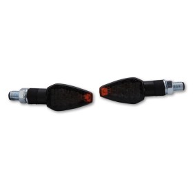 Clignotant LED HIGHSIDER smart Peak homologué - verre fumé - la paire