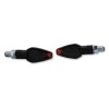 Clignotant LED HIGHSIDER smart Peak homologué - verre fumé - la paire