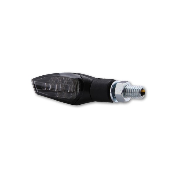 Clignotant LED HIGHSIDER smart Nova homologué - verre fumé - la paire
