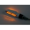 Clignotant LED HIGHSIDER smart Multiface homologué - verre fumé - la paire