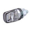 Éclairage de plaque LED HIGHSIDER smart Picco - noir - la paire