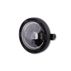 Feu avant LED HIGHSIDER pro Frame-R2 Type 10 - 5 3/4 pouces - fixation latérale - noir