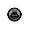 Feu avant LED HIGHSIDER pro Frame-R2 Type 10 - 5 3/4 pouces - fixation latérale - noir